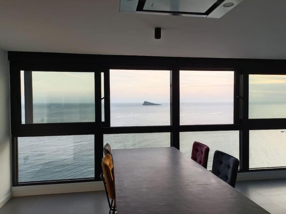 Estupendo Apartamento En Planta 22. 1ª Linea. Lejlighed Benidorm Eksteriør billede