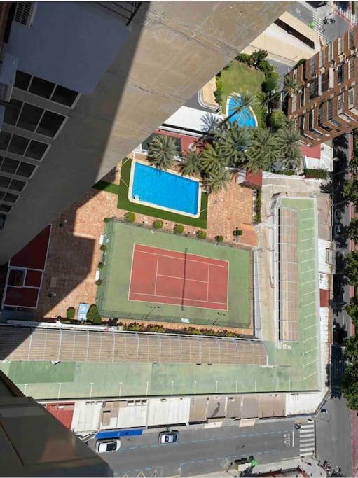 Estupendo Apartamento En Planta 22. 1ª Linea. Lejlighed Benidorm Eksteriør billede