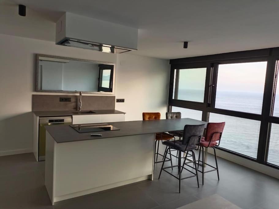Estupendo Apartamento En Planta 22. 1ª Linea. Lejlighed Benidorm Eksteriør billede