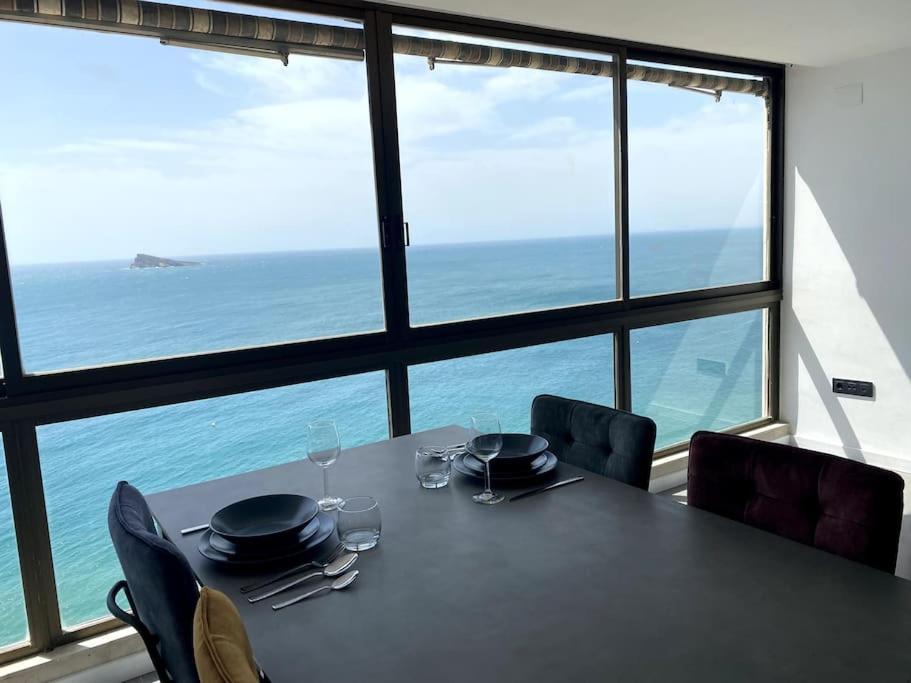 Estupendo Apartamento En Planta 22. 1ª Linea. Lejlighed Benidorm Eksteriør billede