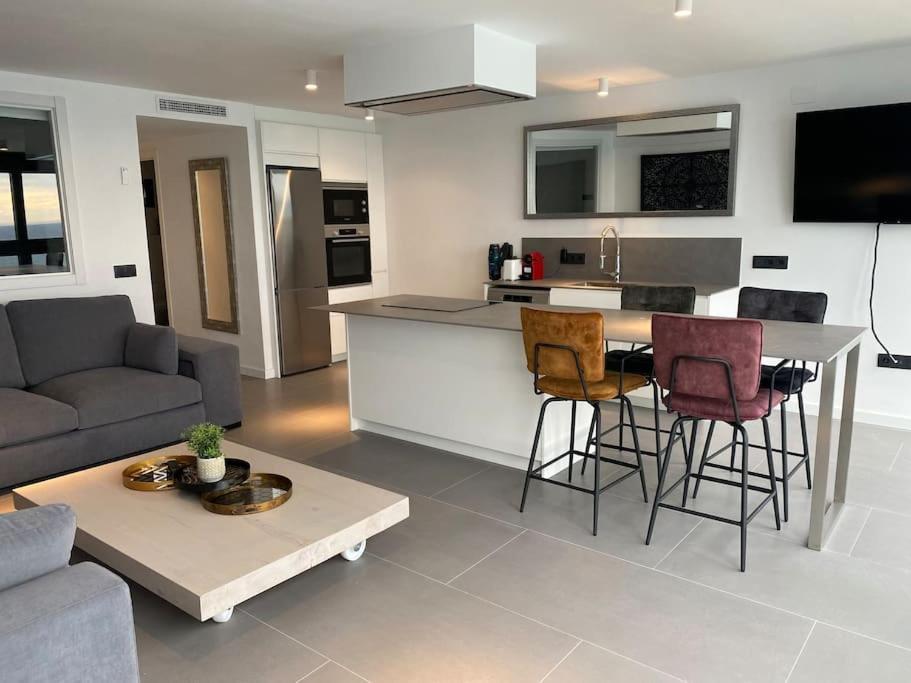 Estupendo Apartamento En Planta 22. 1ª Linea. Lejlighed Benidorm Eksteriør billede